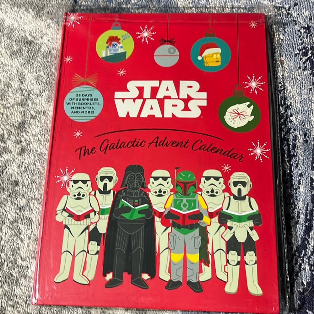 Star Wars-The Galactic Advent Calendar